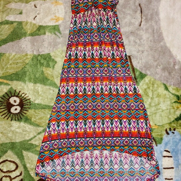 NWOT Derek Heart Hi-Low Strapless Dress - Picture 1 of 4